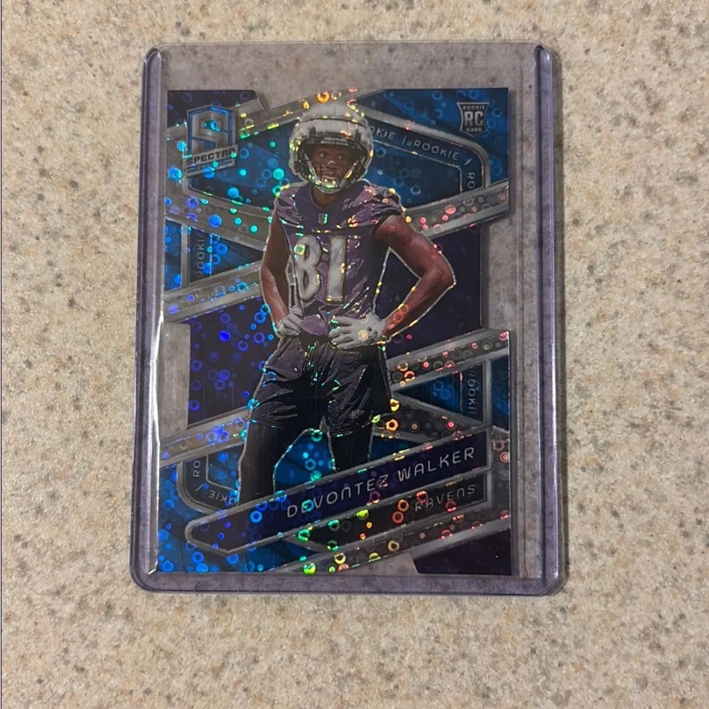 2024 Devontez Walker Spectra Die Cut /50